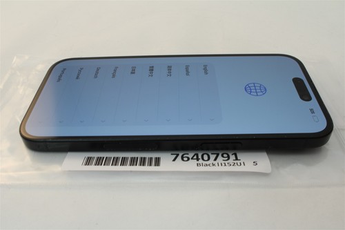 Apple iphone 256 nero - iphone, 15