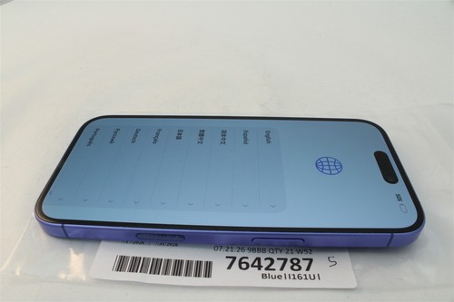 Apple iphone 128 blu - 128,