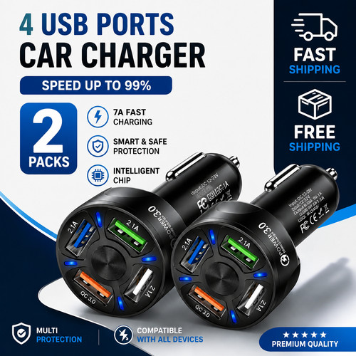 Adattatore caricabatteria auto - adattatore,