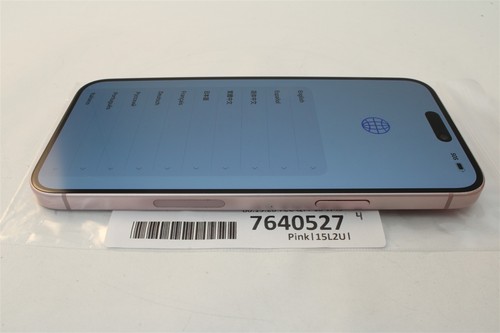 Apple iphone plus - 15, gb