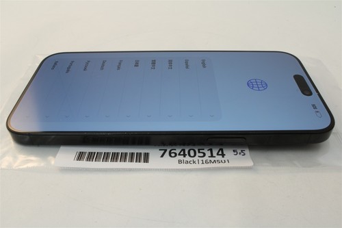 Apple iphone pro - 16, gb