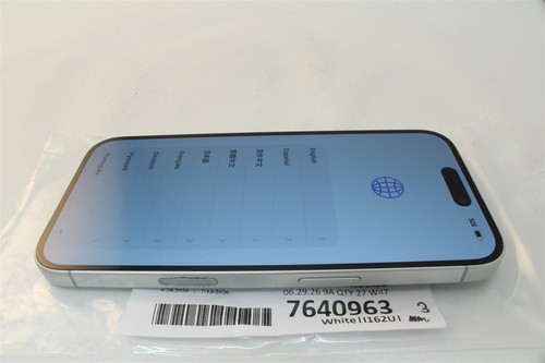 Apple iphone 256 - iphone, bianco