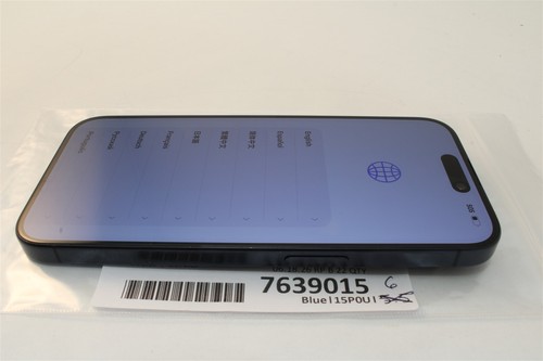 Apple iphone pro blu - 15, 1