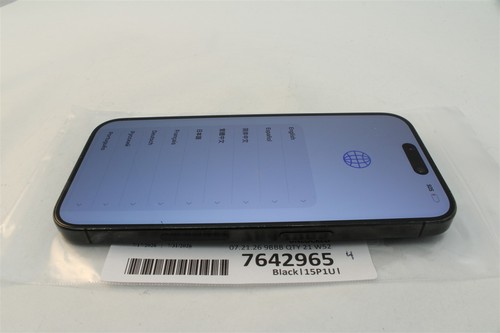 Apple iphone pro 128 - iphone, 15