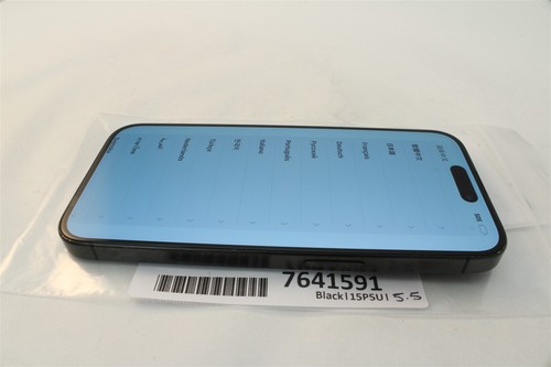 Apple iphone pro 512 gb - 15,