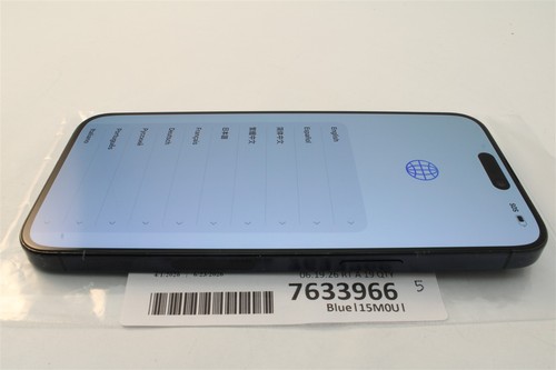 Apple iphone pro max tb - 15, 1