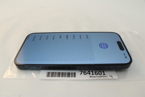 Apple iphone pro - apple, blu