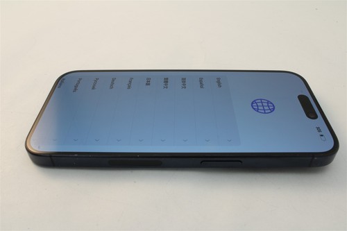 Apple iphone pro blu - 15,